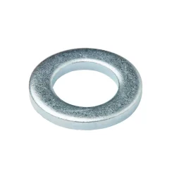 Rondelles plates étroites en acier au carbone ø 8mm - 20 pièces
