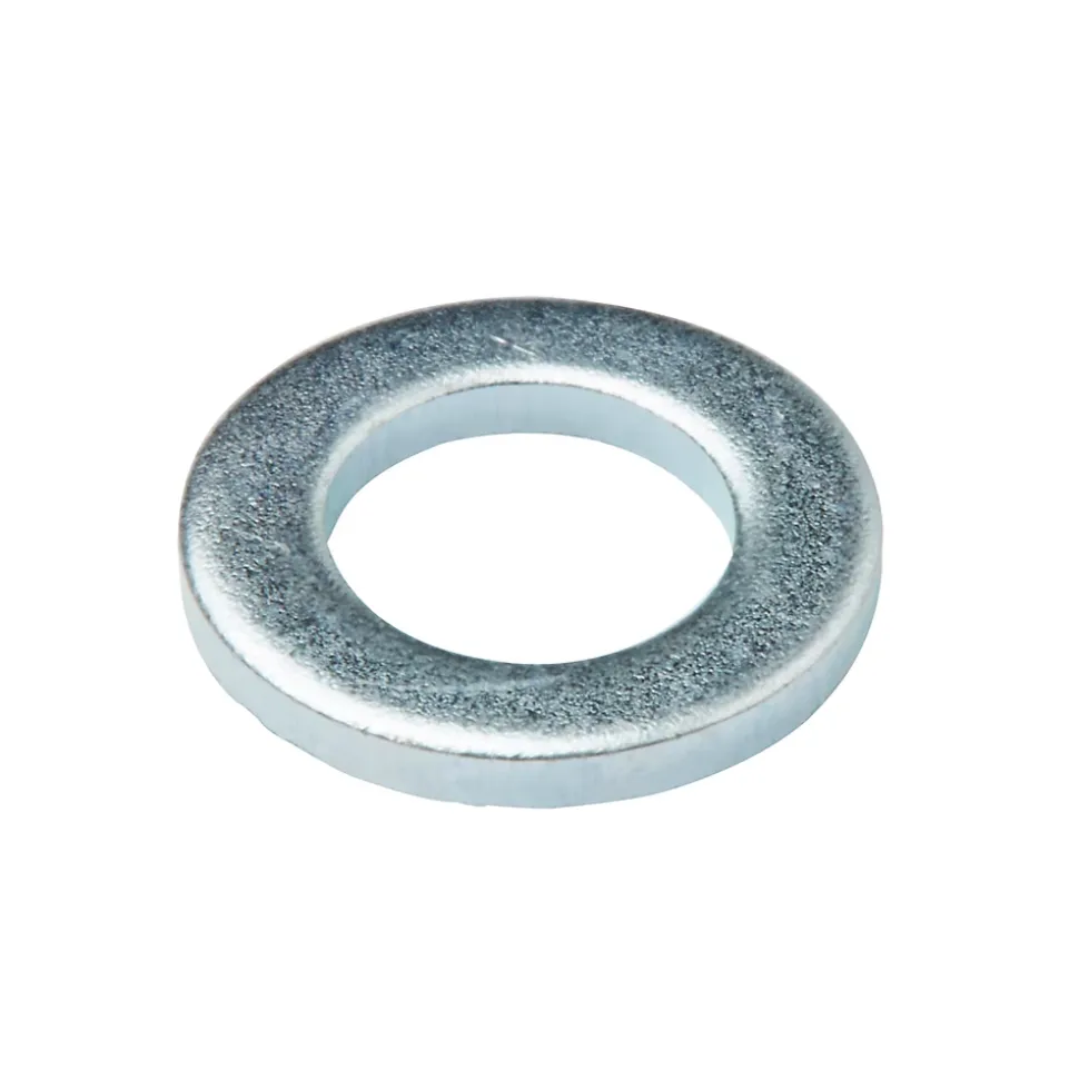 Rondelles plates étroites en acier au carbone ø 8mm - 20 pièces