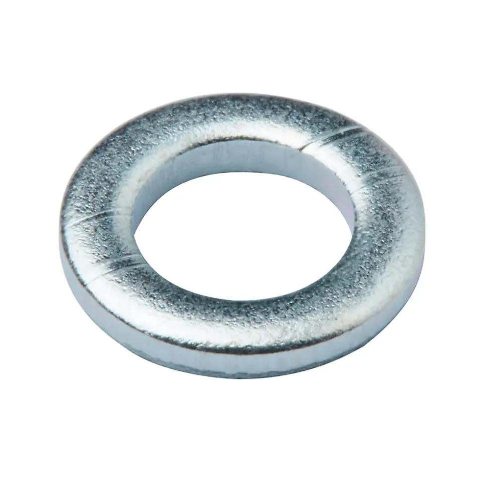 Rondelles plates étroites en acier au carbone ø 6mm - 20 pièces