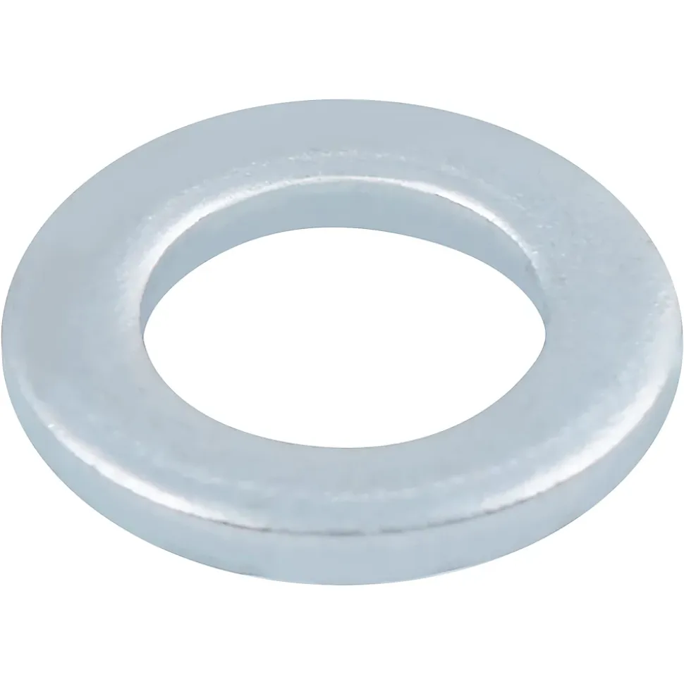 Rondelles plates étroites en acier au carbone ø 7mm - 20 pièces