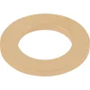 Rondelles plates étroites en laiton ø 10mm - 10 pièces