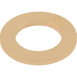 Rondelles plates étroites en laiton ø 10mm - 10 pièces