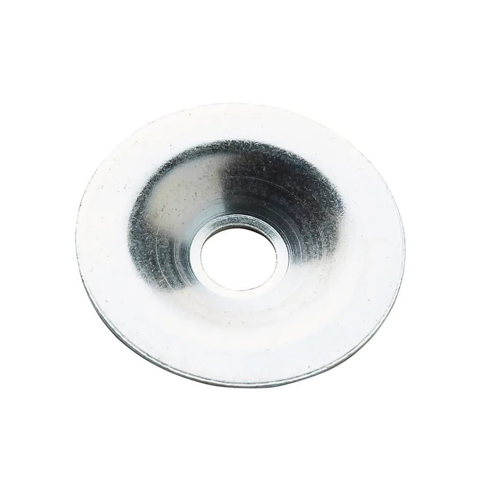 Rondelles pour plaque de plâtre en acier au carbone ø 25mm - 50 pièces
