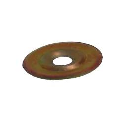 Rosace plate bichromaté 25 boite de 100