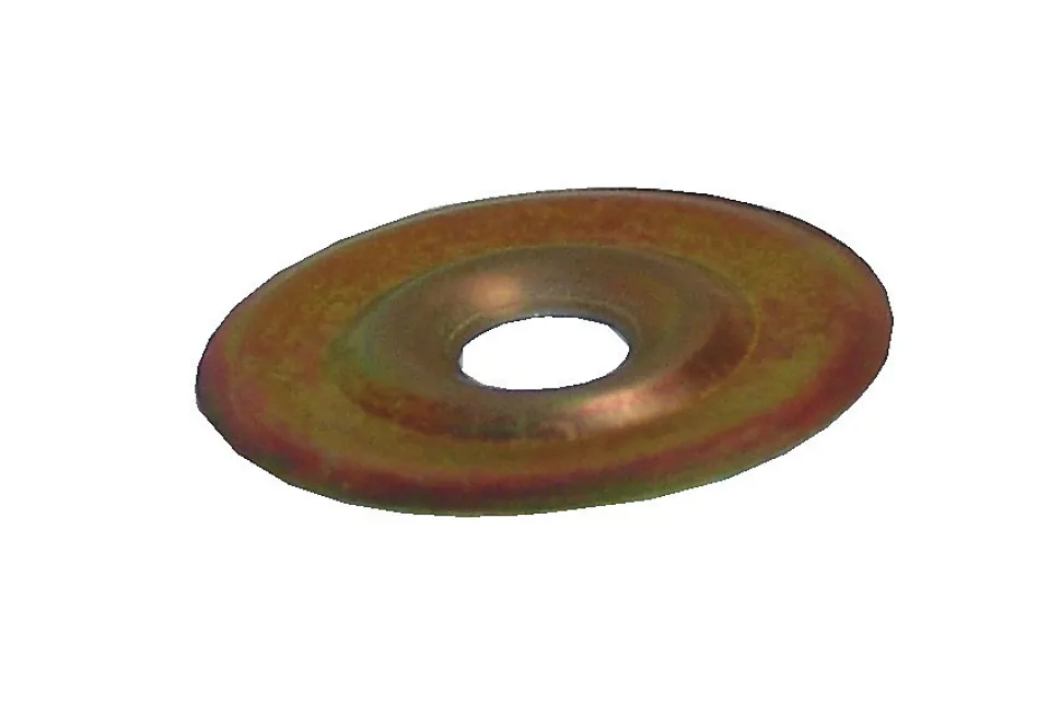 Rosace plate bichromaté 25 boite de 100