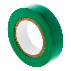 Rouleau adhésif 15mmx10m - Vert - Zenitech