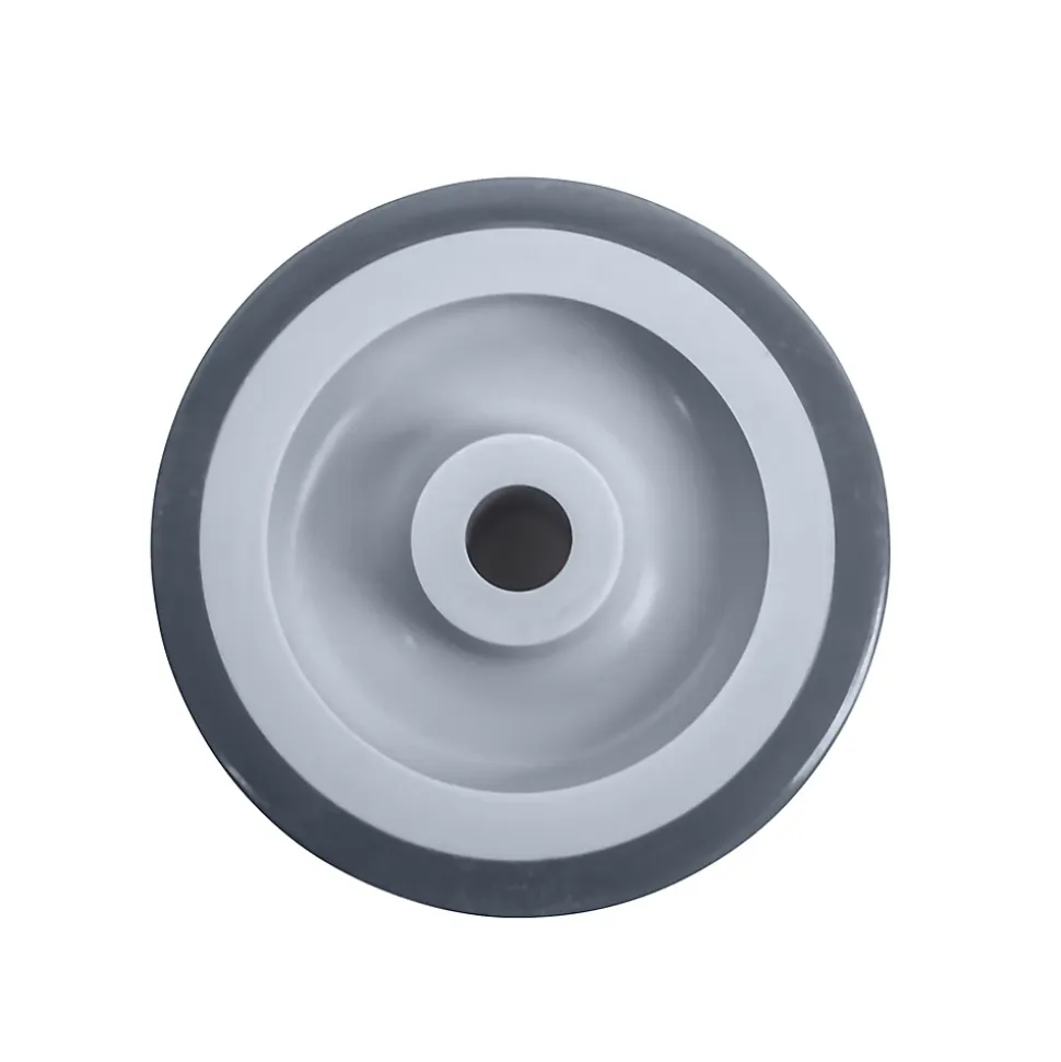 Roulette ø6.1 cm,40 kg Caoutchouc thermoplastique (TPR)