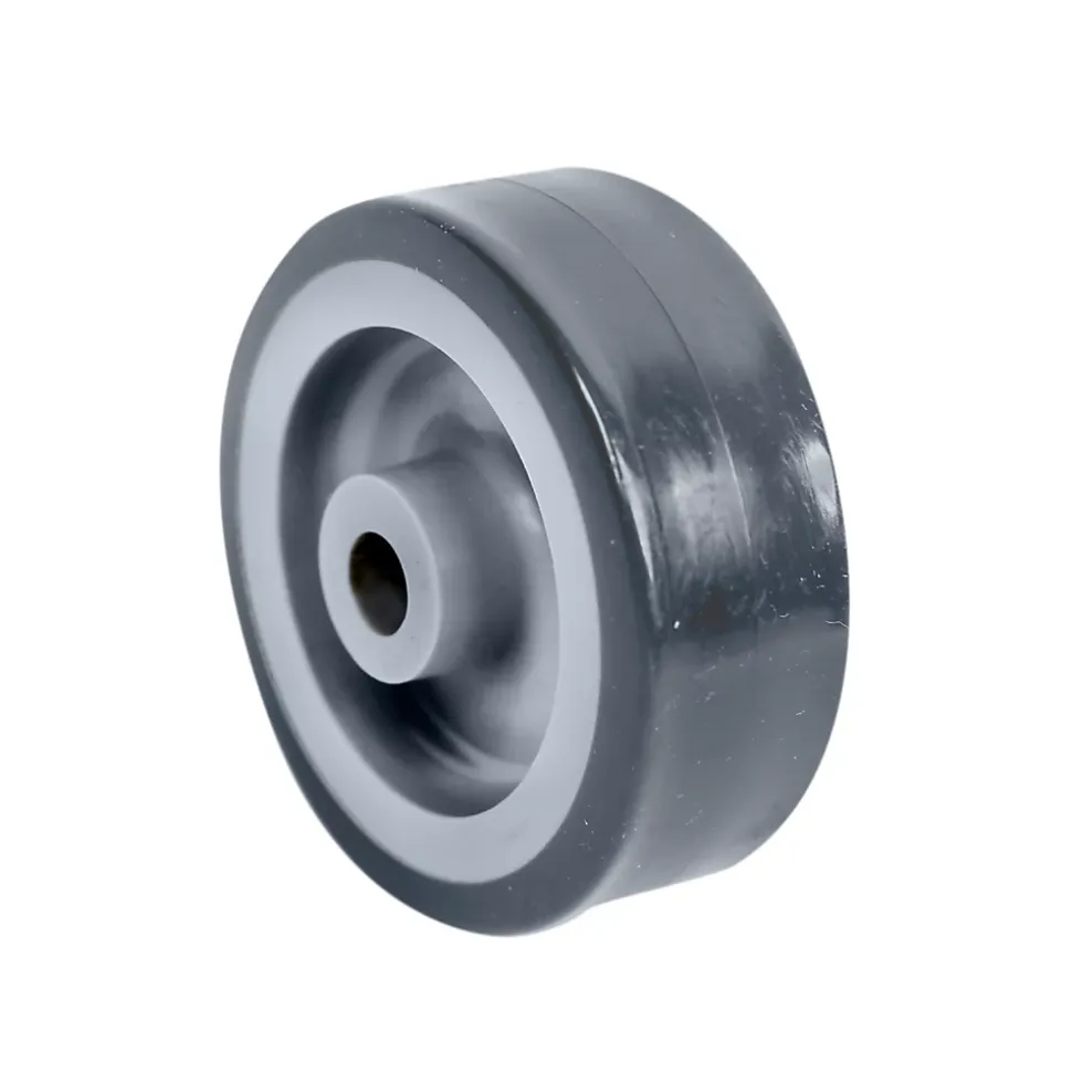 Roulette ø6.1 cm,40 kg Caoutchouc thermoplastique (TPR)