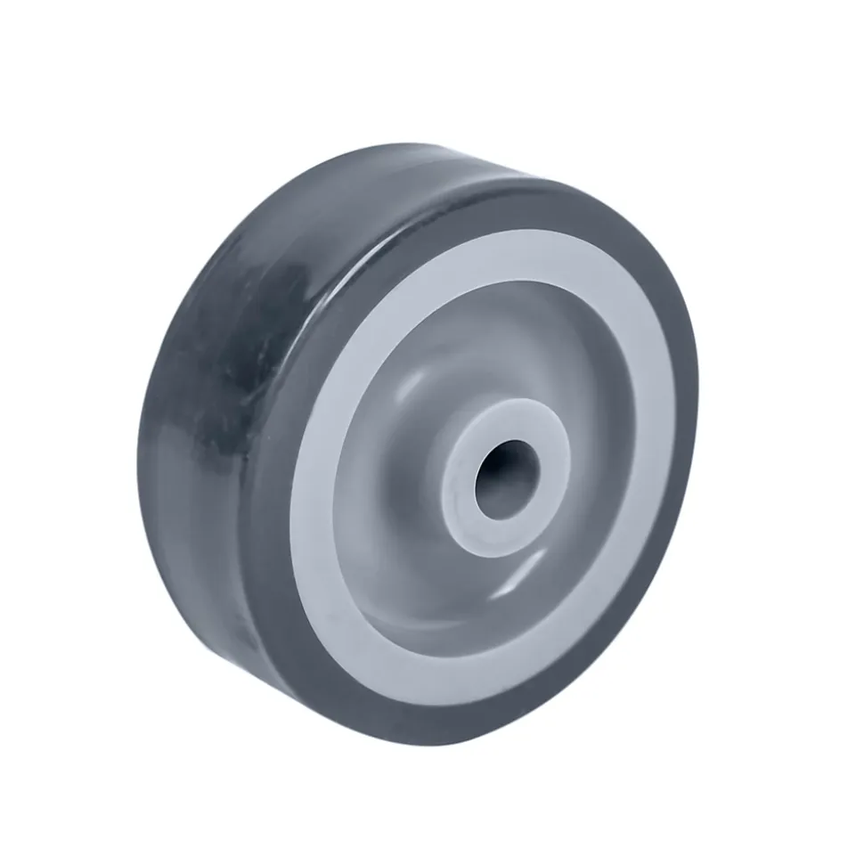 Roulette ø6.1 cm,40 kg Caoutchouc thermoplastique (TPR)