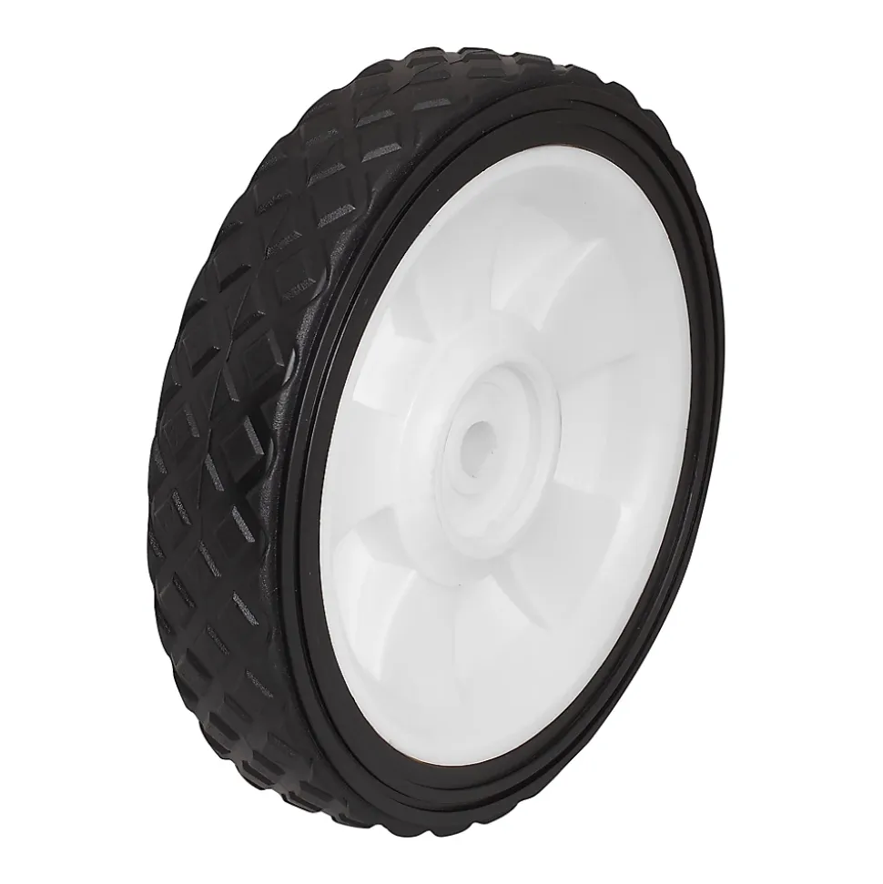 Roulette ø18 cm,35 kg Polypropylène (PP) et polychlorure de vinyle (PVC)