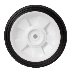 Roulette ø18 cm,35 kg Polypropylène (PP) et polychlorure de vinyle (PVC)