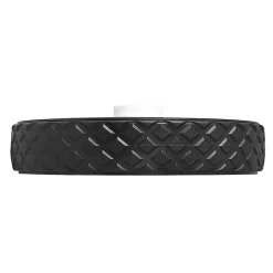 Roulette ø18 cm,35 kg Polypropylène (PP) et polychlorure de vinyle (PVC)