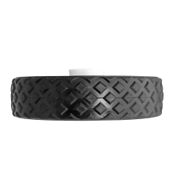 Roulette ø15.3 cm,35 kg Polypropylène (PP) et polychlorure de vinyle (PVC)