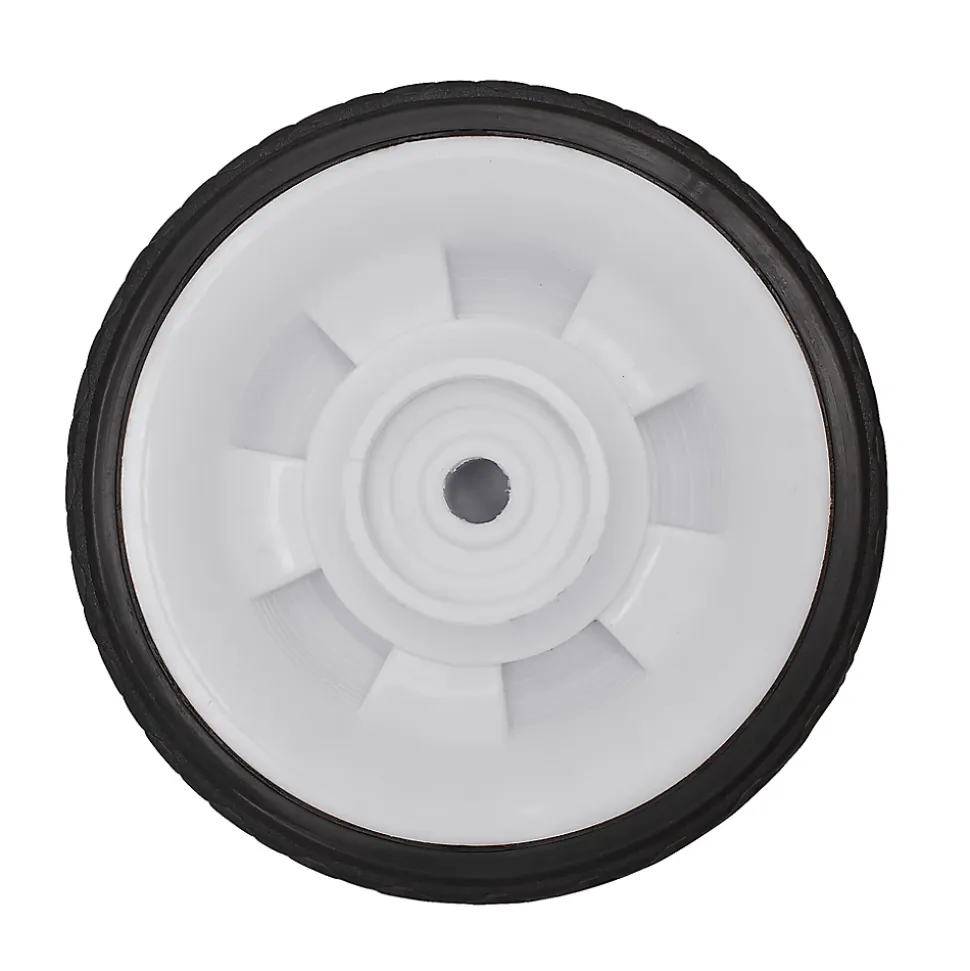 Roulette ø15.3 cm,35 kg Polypropylène (PP) et polychlorure de vinyle (PVC)