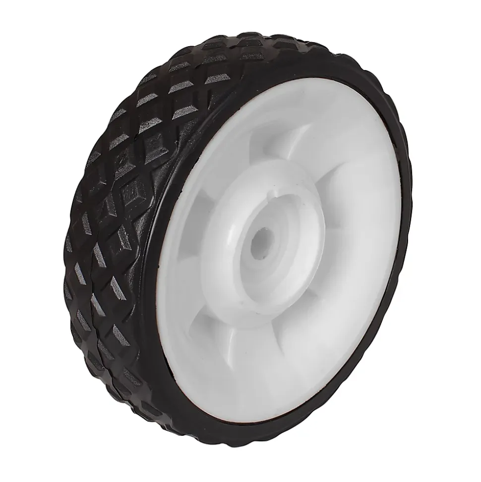 Roulette ø15.3 cm,35 kg Polypropylène (PP) et polychlorure de vinyle (PVC)