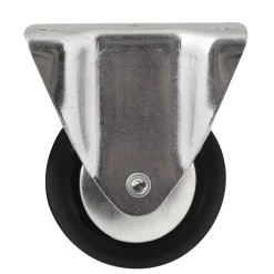 Roulette fixe ø6.47 cm,40 kg Caoutchouc thermoplastique (TPR)