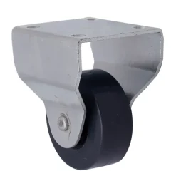 Roulette fixe ø4 cm,20 kg Caoutchouc thermoplastique (TPR)