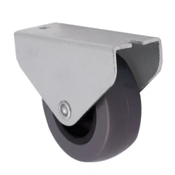 Roulette fixe ø5 cm,30 kg Caoutchouc thermoplastique (TPR)