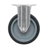Roulette fixe à platine fixe ø 10 cm, charge max 70 kg