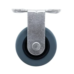 Roulette fixe grise ø4.9 cm, charge max 30 kg