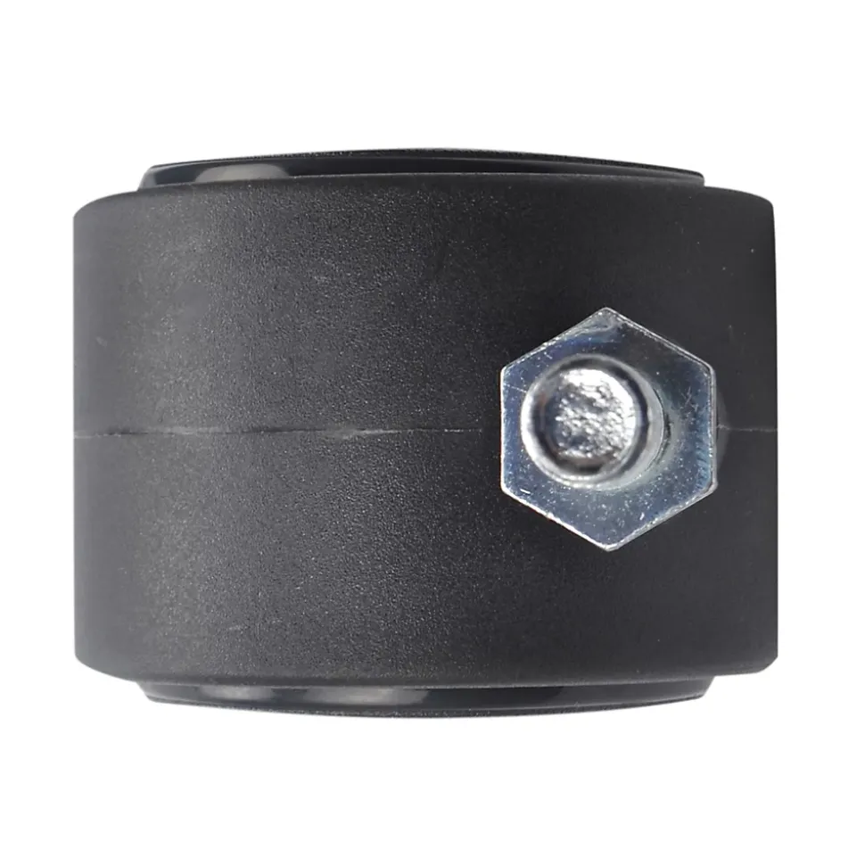 Roulette jumelée pivotante sans frein ø40 mm, tige filetée 8 x 15 mm, charge max 30kg
