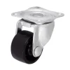 Roulette pivotante ø2.54 cm,10 kg Polypropylène (PP)