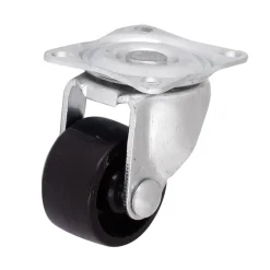 Roulette pivotante ø2.54 cm,10 kg Polypropylène (PP)