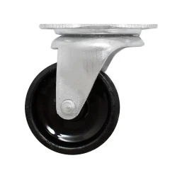 Roulette pivotante ø4.9 cm,30 kg Polypropylène (PP)
