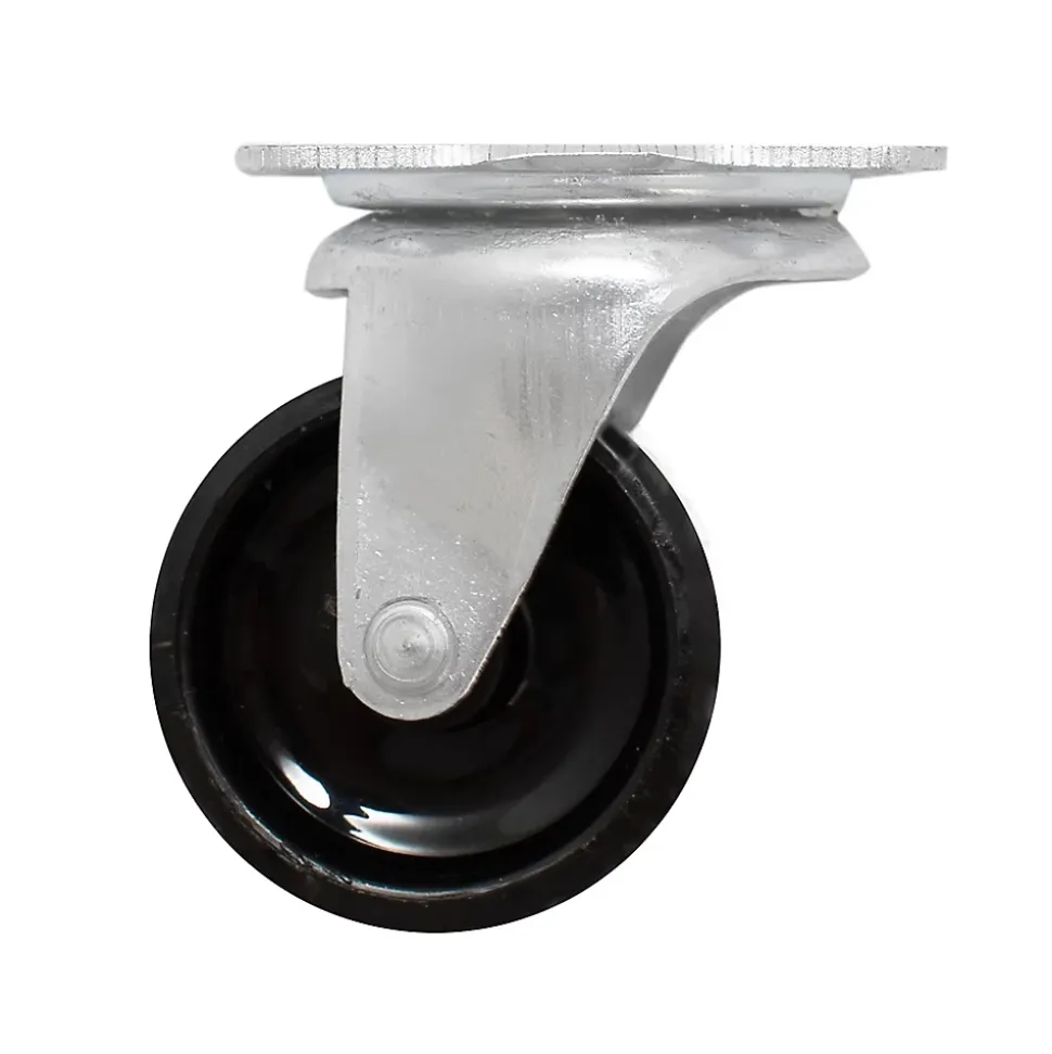 Roulette pivotante ø4.9 cm,30 kg Polypropylène (PP)
