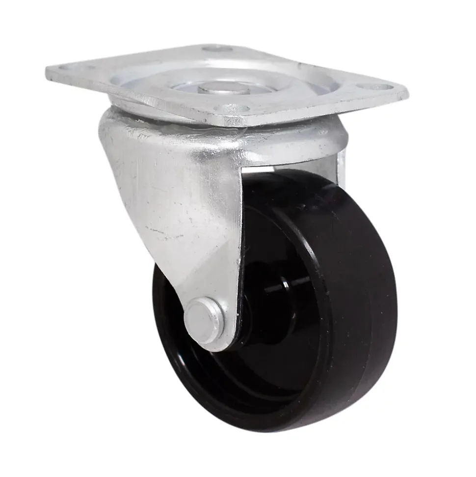 Roulette pivotante ø4.9 cm,30 kg Polypropylène (PP)