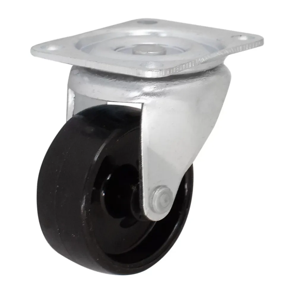 Roulette pivotante ø4.9 cm,30 kg Polypropylène (PP)