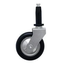 Roulette pivotante ø4.95 cm,15 kg Polypropylène (PP)