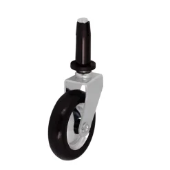 Roulette pivotante ø4.95 cm,15 kg Polypropylène (PP)