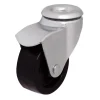 Roulette pivotante ø3.8 cm,15 kg Polypropylène (PP)