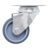 Roulette pivotante grise ø5 cm, charge max 30 kg