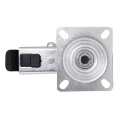 Roulette pivotante grise ø10 cm, charge max 70 kg
