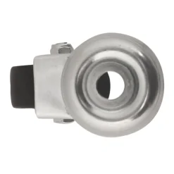 Roulette pivotante grise ø5.02 cm, charge max 30 kg