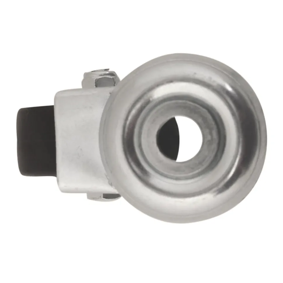 Roulette pivotante grise ø5.02 cm, charge max 30 kg