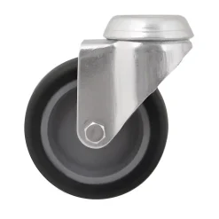 Roulette pivotante grise ø7.63 cm, charge max 55 kg