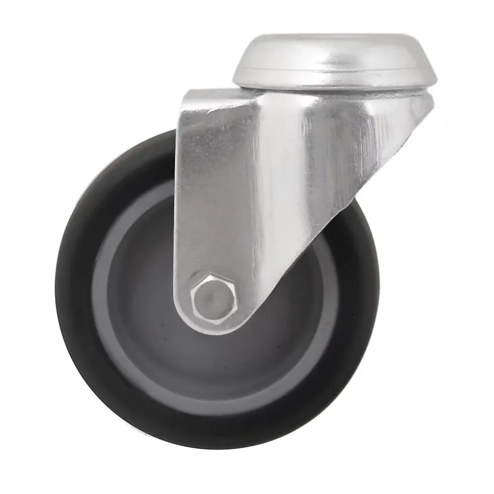 Roulette pivotante grise ø7.63 cm, charge max 55 kg