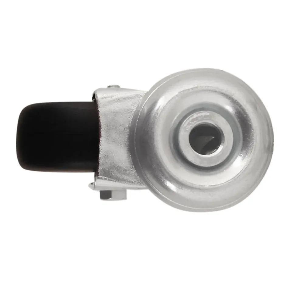 Roulette pivotante grise ø7.63 cm, charge max 55 kg
