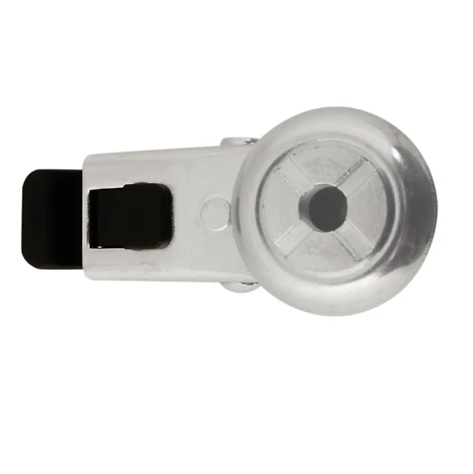 Roulette pivotante grise ø7.5 cm avec freins, charge max 60 kg