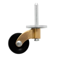 Roulette pivotante nylon ø2.95 cm,10 kg