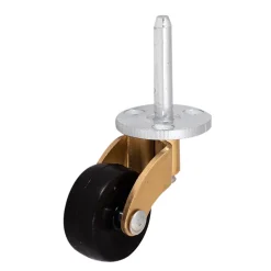 Roulette pivotante nylon ø2.95 cm,10 kg