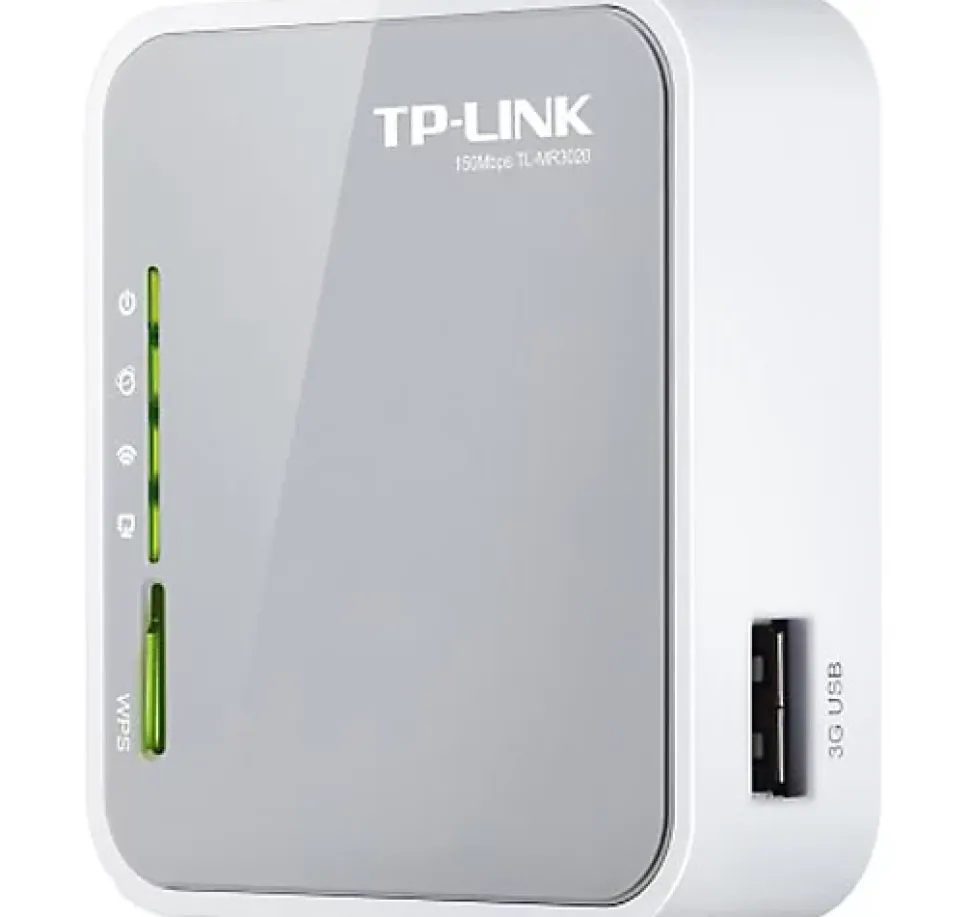 Routeur WiFi TL-MR3020 portable 3G/WAN TP-LINK