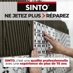 Répare faïence, émail, céramique SintoMatériaux blanc 30g