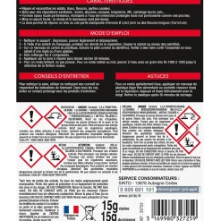 Répare faïence, émail, céramique SintoMatériaux blanc 30g