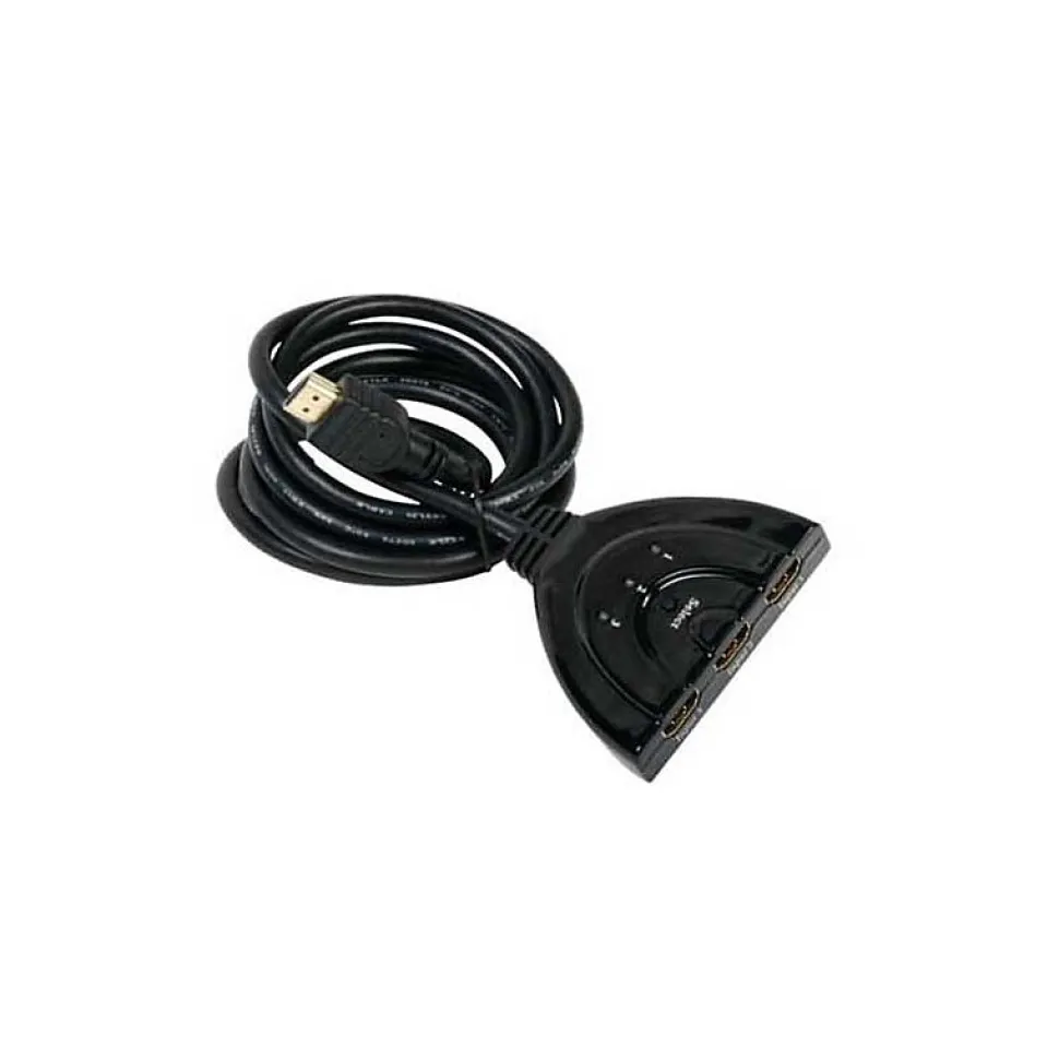 Répartiteur hdmi vers 3 hdmi femelle