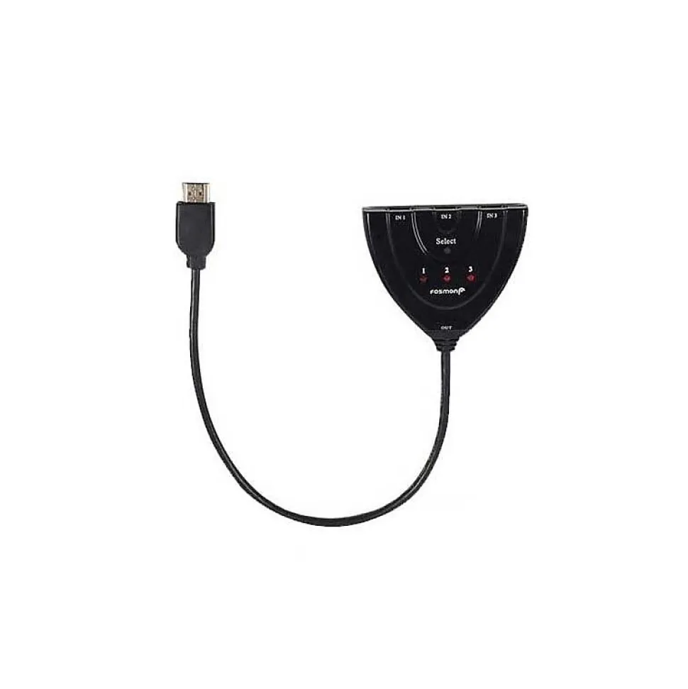 Répartiteur hdmi vers 3 hdmi femelle