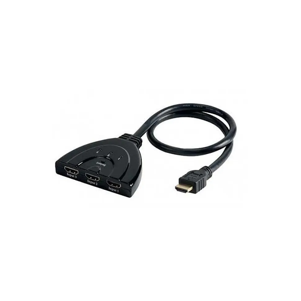 Répartiteur hdmi vers 3 hdmi femelle